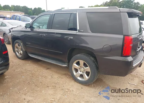 2016 Chevrolet Tahoe Ltz from USA, damaged, VIN 1GNSKCKC3GR112445
